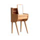 Solidwood Curva Dressing Table with Mirror