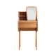 Solidwood Curva Dressing Table with Mirror