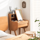 Solidwood Curva Dressing Table with Mirror