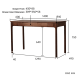 Solidwood Luxembourg Office Desk with Drawers