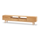 Solidwood Bailey Entertainment Unit , 200cm