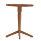 Solidwood Quartz Side Table