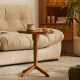 Solidwood Quartz Side Table