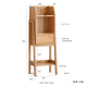 Solidwood Bailey Side Cabinet, Tall