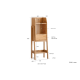 Solidwood Bailey Side Cabinet, Tall