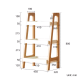 Solidwood Bailey Shelving Unit, 3-Tier