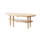 Solidwood Santa Rosa Arc Coffee Table