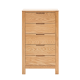 Solidwood Norway Chest of 5 drawers, 58x40x100cm