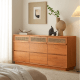 Solidwood Calamo Chest of 9 Drawers