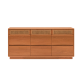 Solidwood Calamo Chest of 9 Drawers