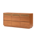 Solidwood Calamo Chest of 9 Drawers