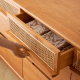 Solidwood Calamo Chest of 9 Drawers