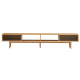 Solidwood Fuji Entertainment Unit 180cm