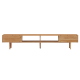 Solidwood Fuji Entertainment Unit 180cm