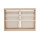 Solidwood Mio Kids Toy Storage Combination with 6 Boxes