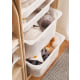 Solidwood Mio Kids Toy Storage Combination with 7 Boxes