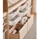 Solidwood Mio Kids Toy Storage Combination with 2 Drawers and 4 Boxes