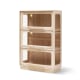 Solidwood Mio Kids 3-Tier Bookcase