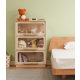 Solidwood Mio Kids 3-Tier Bookcase