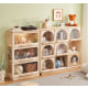 Solidwood Mio Kids 3-Tier Bookcase