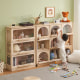 Solidwood Mio Kids 3-Tier Bookcase