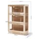 Solidwood Mio Kids 3-Tier Bookcase