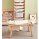 Solidwood Mio Kids Desk with Storage Box