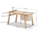 Solidwood Mio Kids Desk with Storage Box