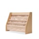 Solidwood Mio Kids Bookshelf + Toy Storage Combination, Set of 2