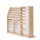 Solidwood Mio Kids Bookshelf + Toy Storage Combination, Set of 3