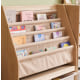 Solidwood Mio Kids Bookshelf + Toy Storage Combination, Set of 3