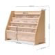 Solidwood Mio Kids Bookshelf + Toy Storage Combination, Set of 3