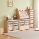 Solidwood Mio Kids Storage Combination, Set of 4