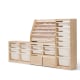 Solidwood Mio Kids Storage Combination, Set of 4