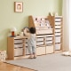 Solidwood Mio Kids Storage Combination, Set of 4