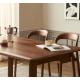 Solidwood Luxembourg Dining Table, 1.4m