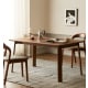 Solidwood Luxembourg Dining Table, 1.4m