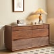 Solidwood Luxembourg Chest of 6 Drawers