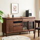 Solidwood Luxembourg Multifunctional Storage Sideboard