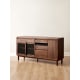 Solidwood Luxembourg Multifunctional Storage Sideboard