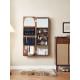 Solidwood Luxembourg Dressing Mirror Cabinet