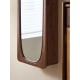 Solidwood Luxembourg Dressing Mirror Cabinet