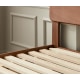 Solidwood Luxembourg Bed Frame, 1.5m