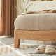 Solidwood Bailey Super King Bed Frame, High Profile, Oak