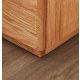 Solidwood Bailey 2-Drawer Bedside Table