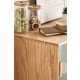 Solidwood Bailey Sideboard, 65x40x85CM, Oak