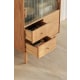 Solidwood Bailey Sideboard, 65x40x85CM, Oak