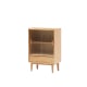 Solidwood Bailey Storage Cabinet with Drawer