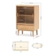 Solidwood Bailey Storage Cabinet with Drawer