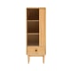 Solidwood Danya 3-Tier Storage Cabinet with Drawer